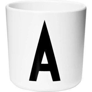 Melaminmugg A Design Letters