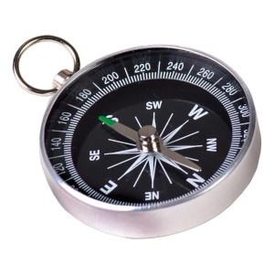 Nyckelring med kompass