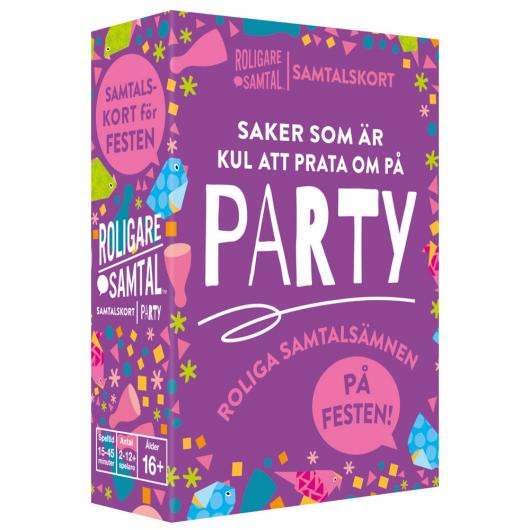 Samtalskort till party