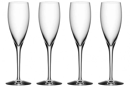 Champagneglas Orrefors 4-pack