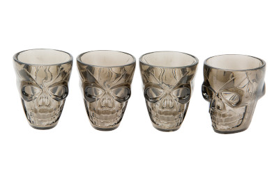 Dödskalle Shotglas 4 cl