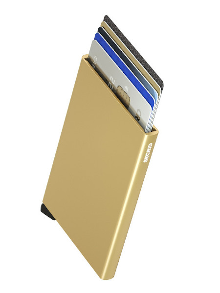 Secrid Cardprotector Gold C-GOLD