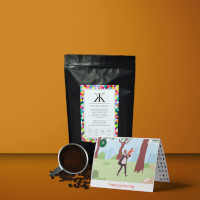 Lyxkaffe i brevlådan