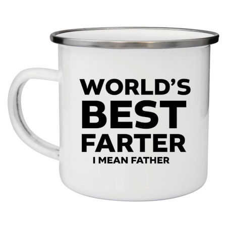 Worlds Best Farter Mugg