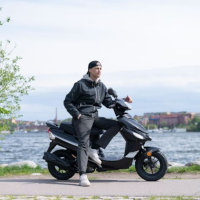 Moped Drax Awesome 25km/h