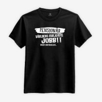 T-shirt till Pensionär