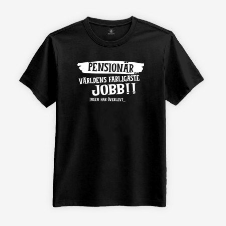 T-shirt till Pensionär