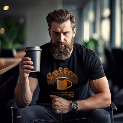 Coffee t-shirt