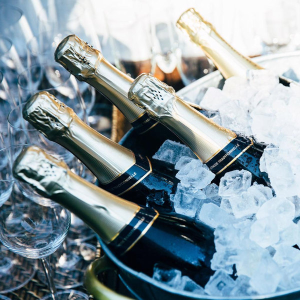 Champagneprovning